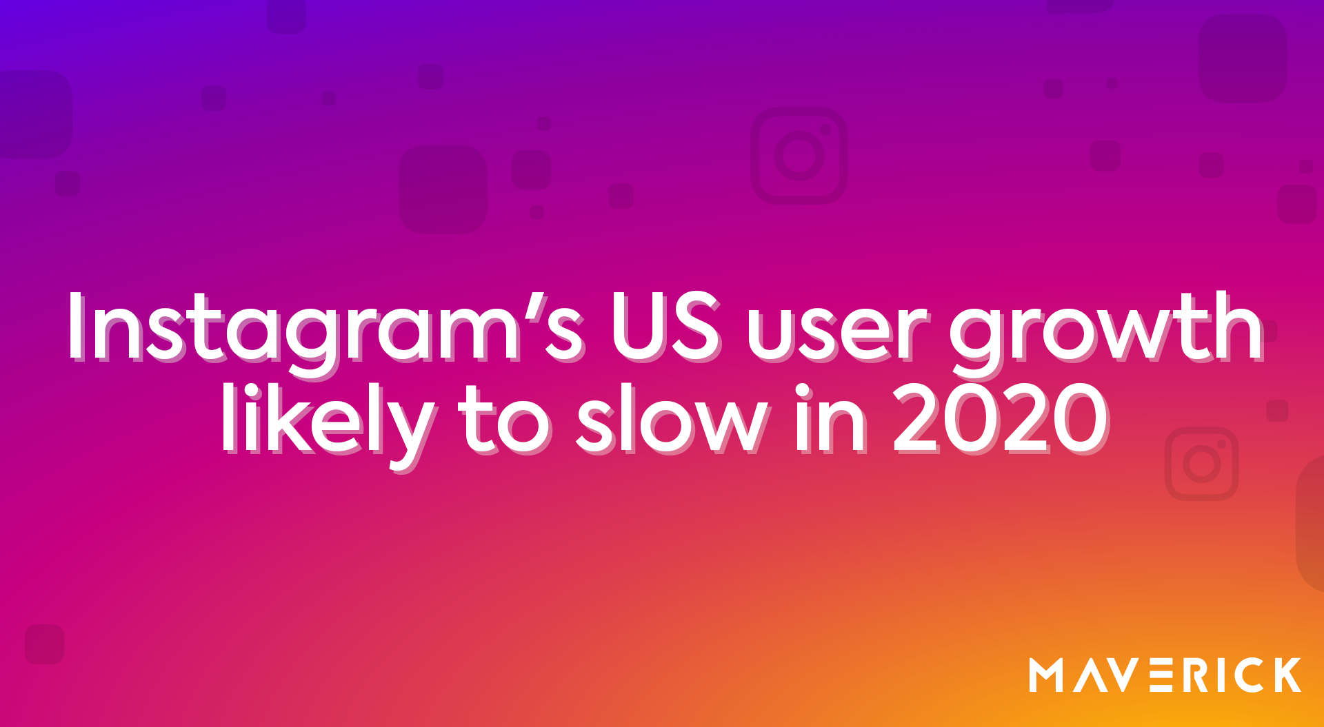 Instagram US users 2020